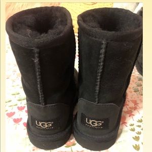 Black Uggs